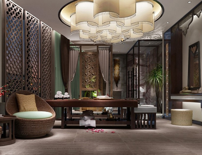 长沙精油会所环境展示