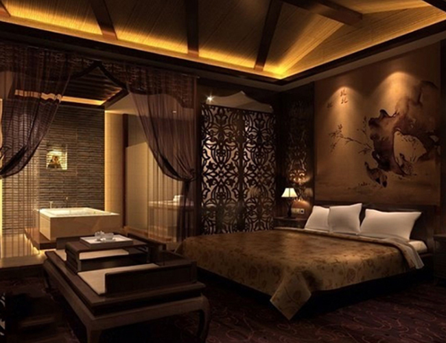 长沙桑拿环境展示