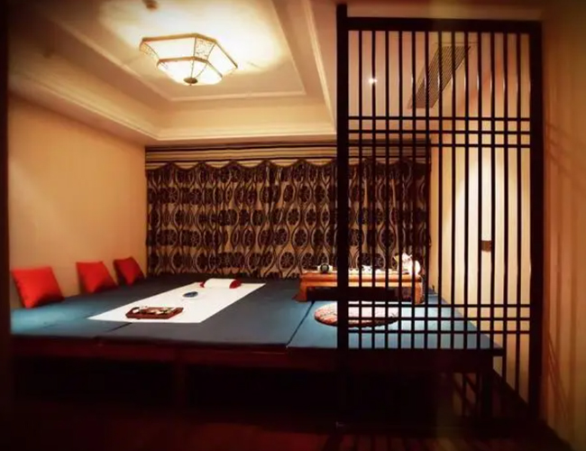 长沙养生会所环境展示