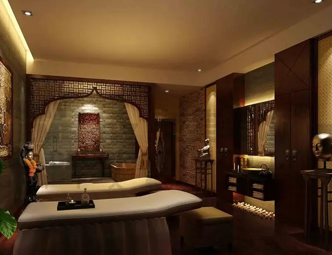 沈阳春纤阁足疗会馆馆环境展示三