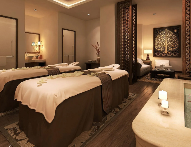 沈阳春纤阁柔式spa环境展示四