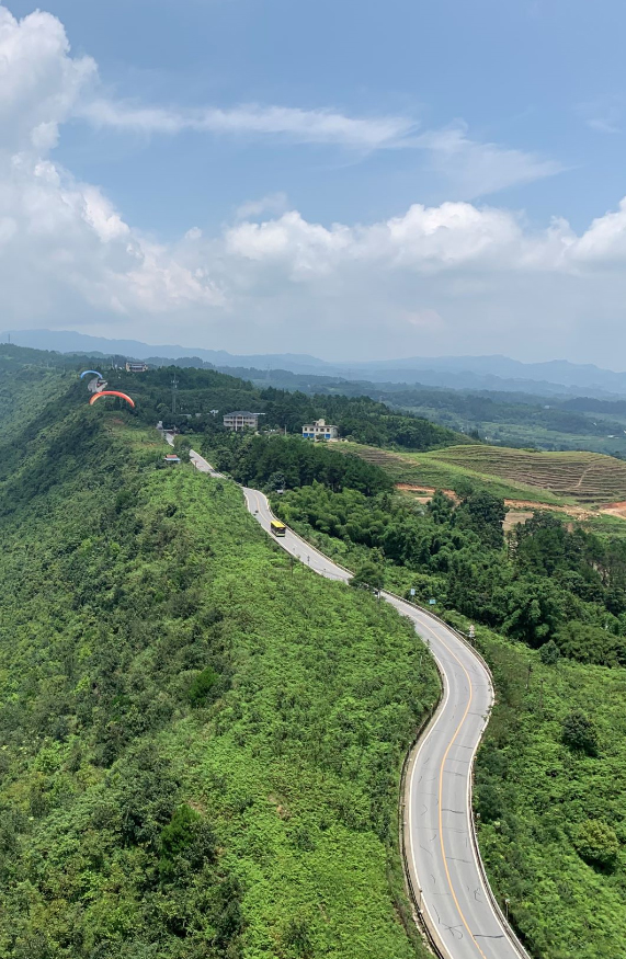 滑翔伞训练基地